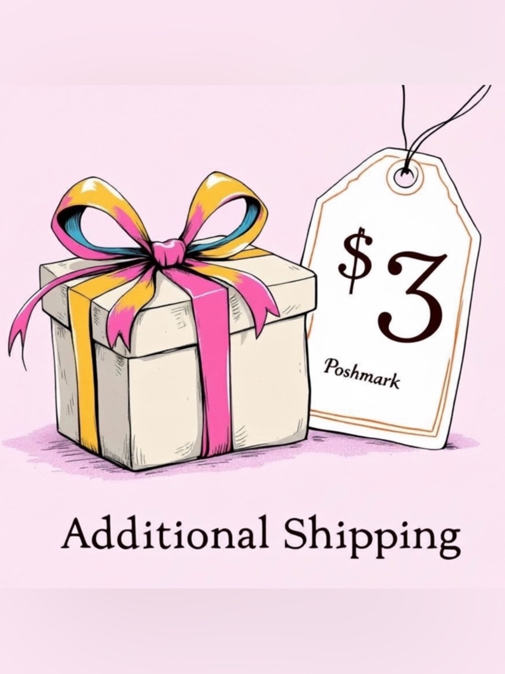 Additional Shipping Label‎ For Heavy Items Over 5lbs